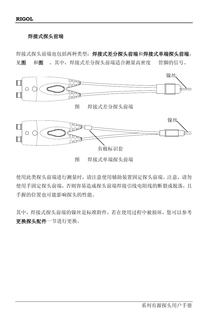 RIGOL DS6000 Series User Manual | Page 16 / 63