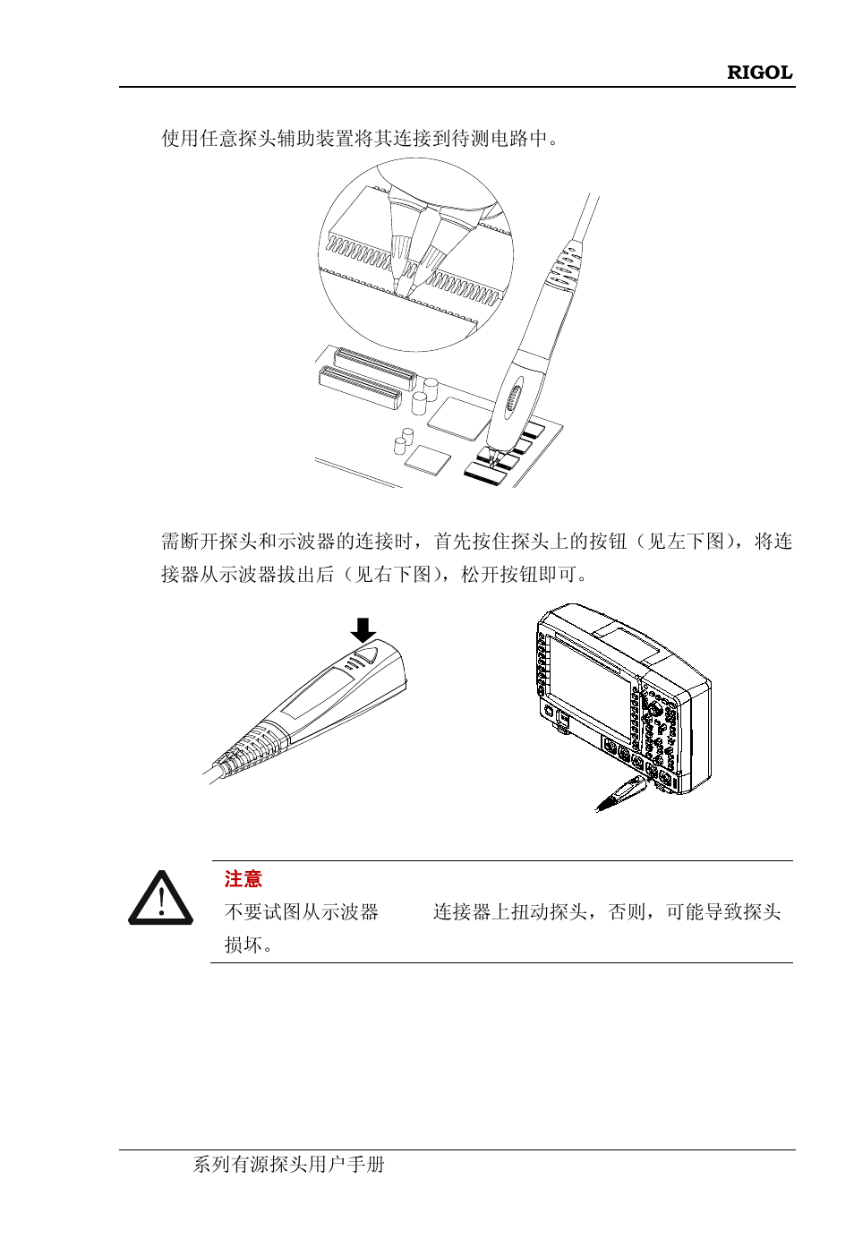 RIGOL DS6000 Series User Manual | Page 19 / 63