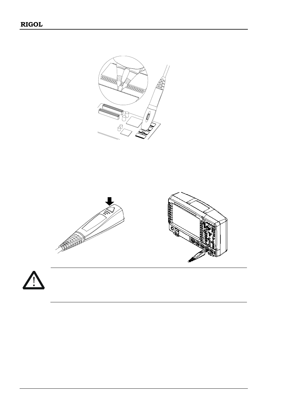 RIGOL DS6000 Series User Manual | Page 50 / 63