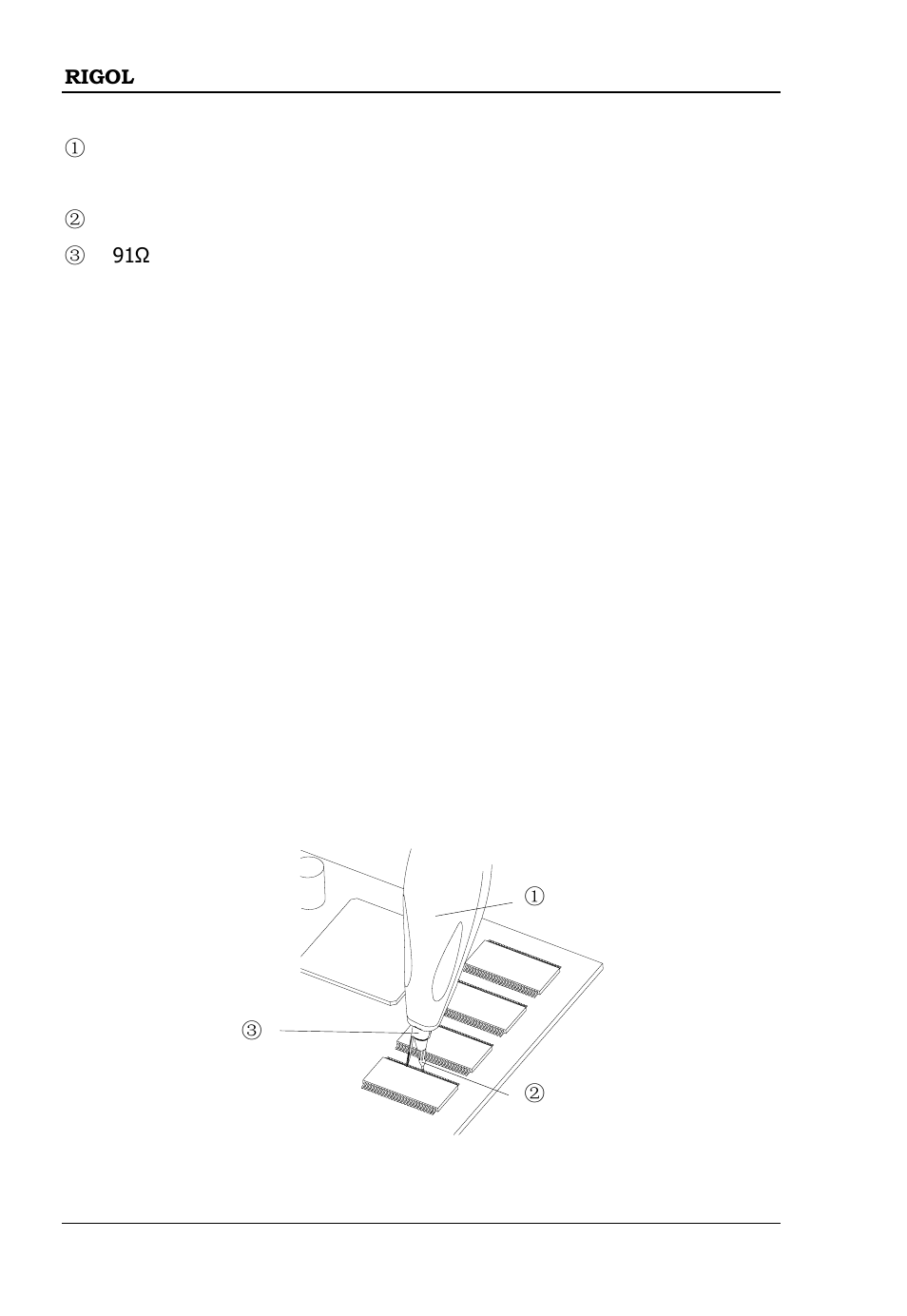 RIGOL DS6000 Series User Manual | Page 52 / 63