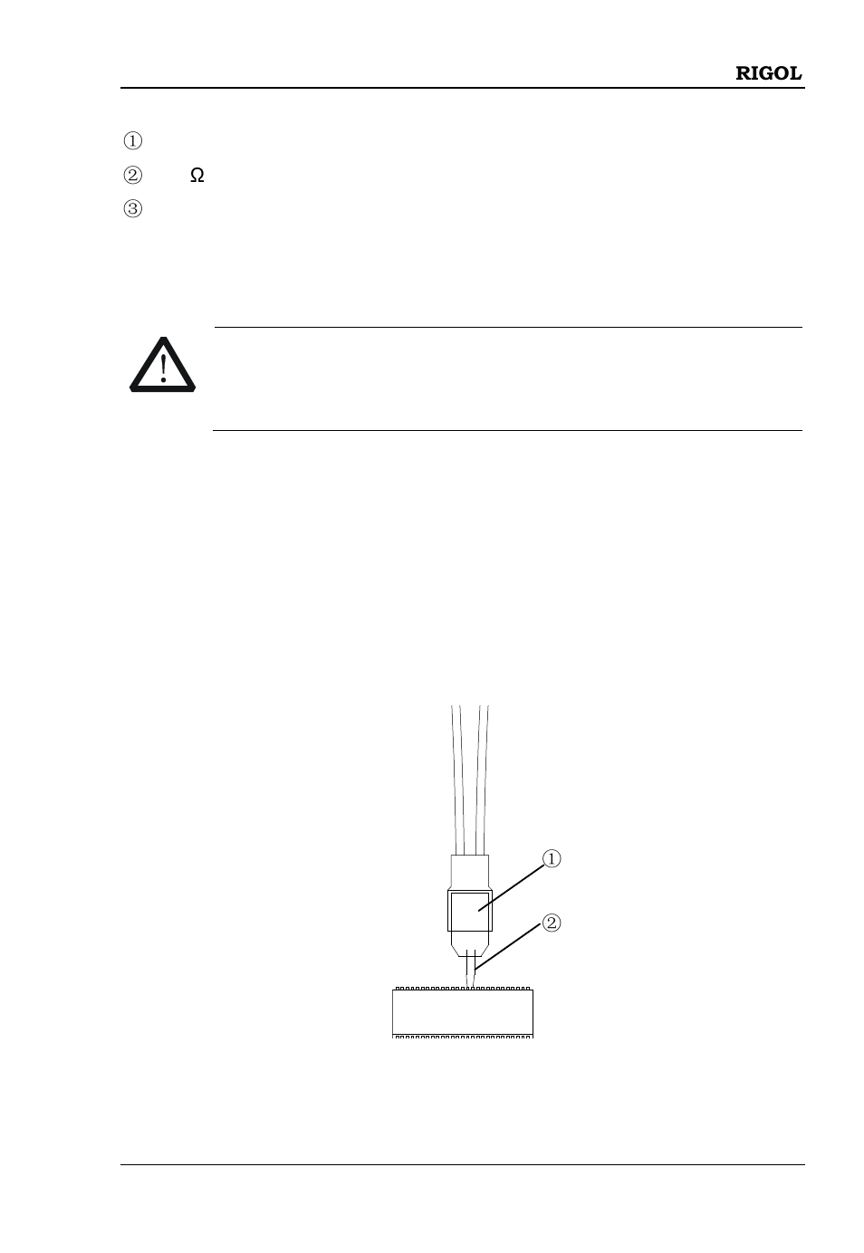 RIGOL DS6000 Series User Manual | Page 53 / 63