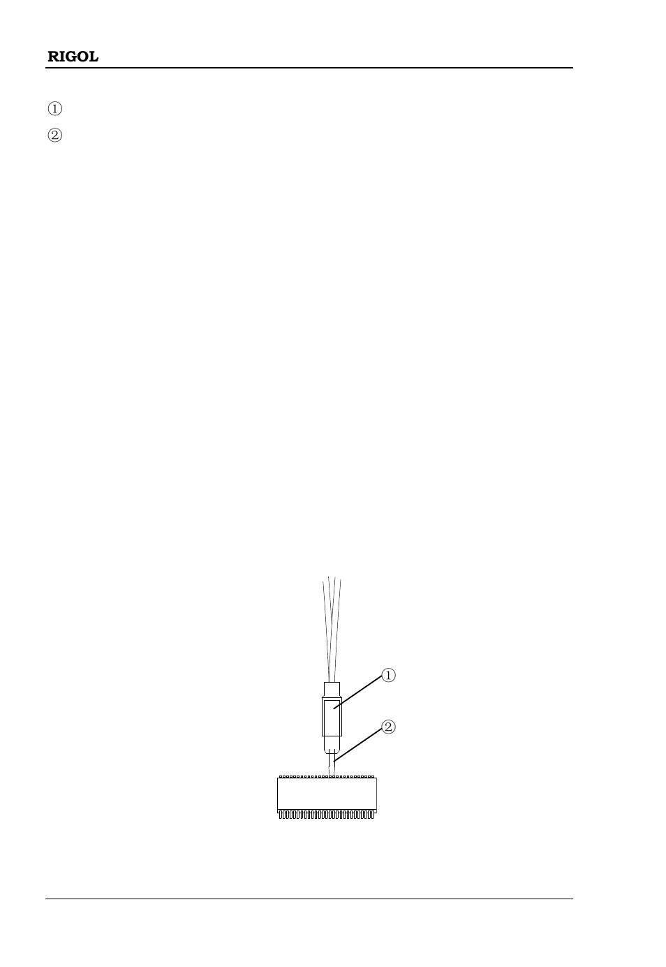 RIGOL DS6000 Series User Manual | Page 54 / 63