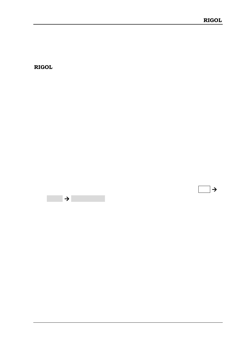 To adjust offset voltage | RIGOL DS6000 Series User Manual | Page 57 / 63