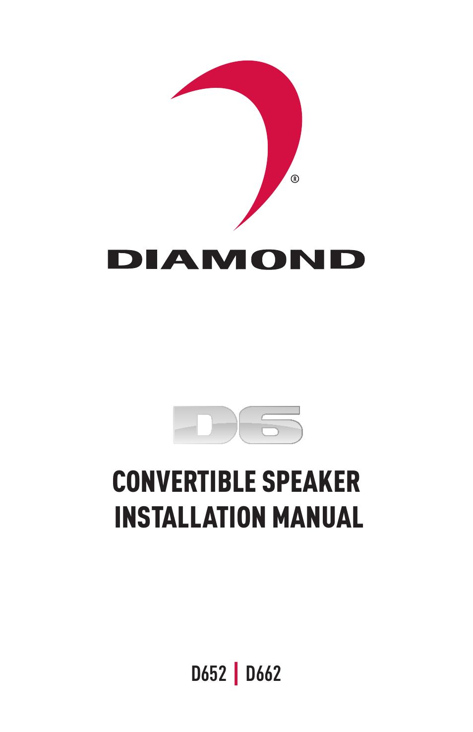 Diamond D652 User Manual | 8 pages