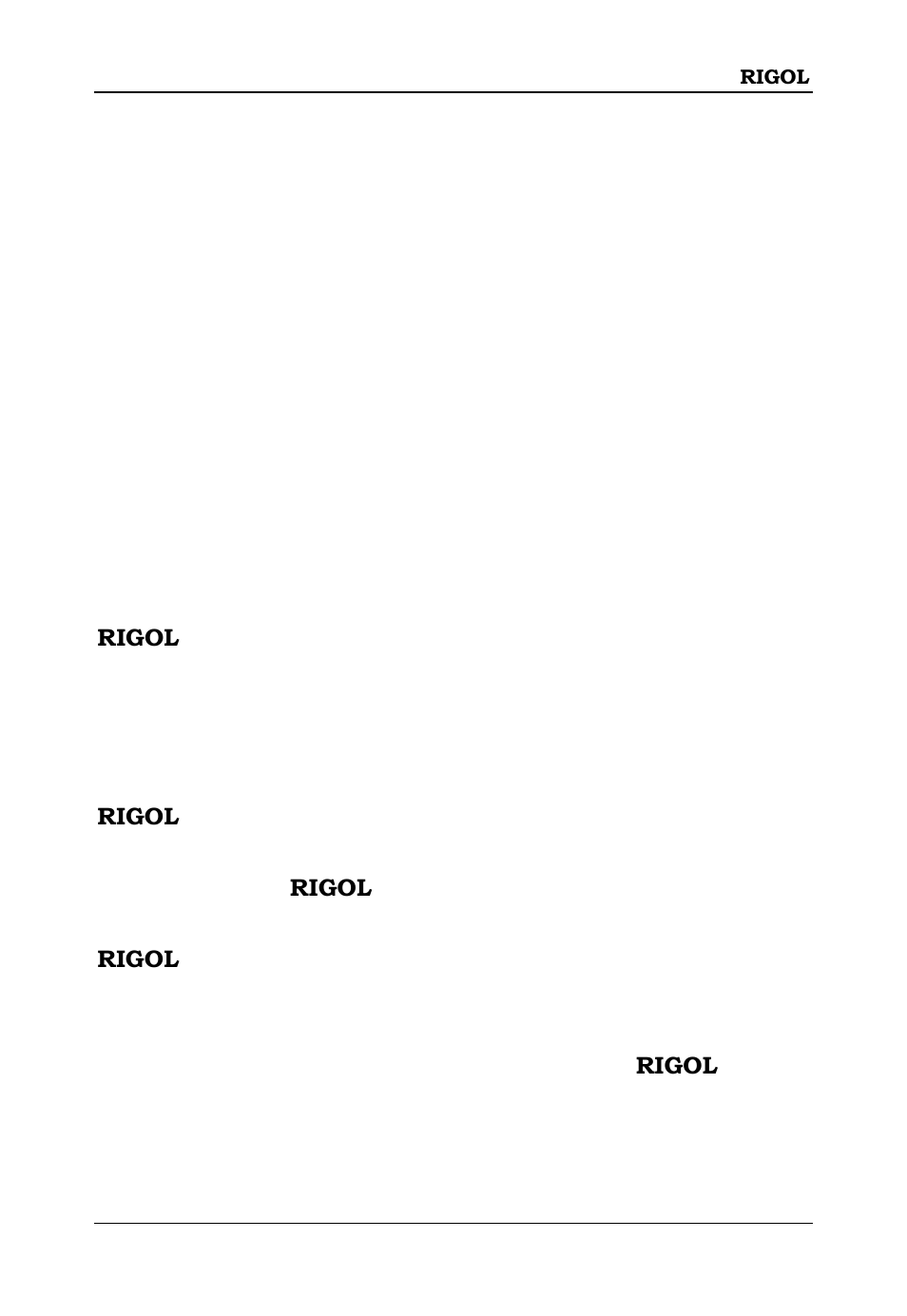 Cleaning and general care, Warranty, Cleaning and general care warranty | RIGOL DS6000 Series User Manual | Page 35 / 42