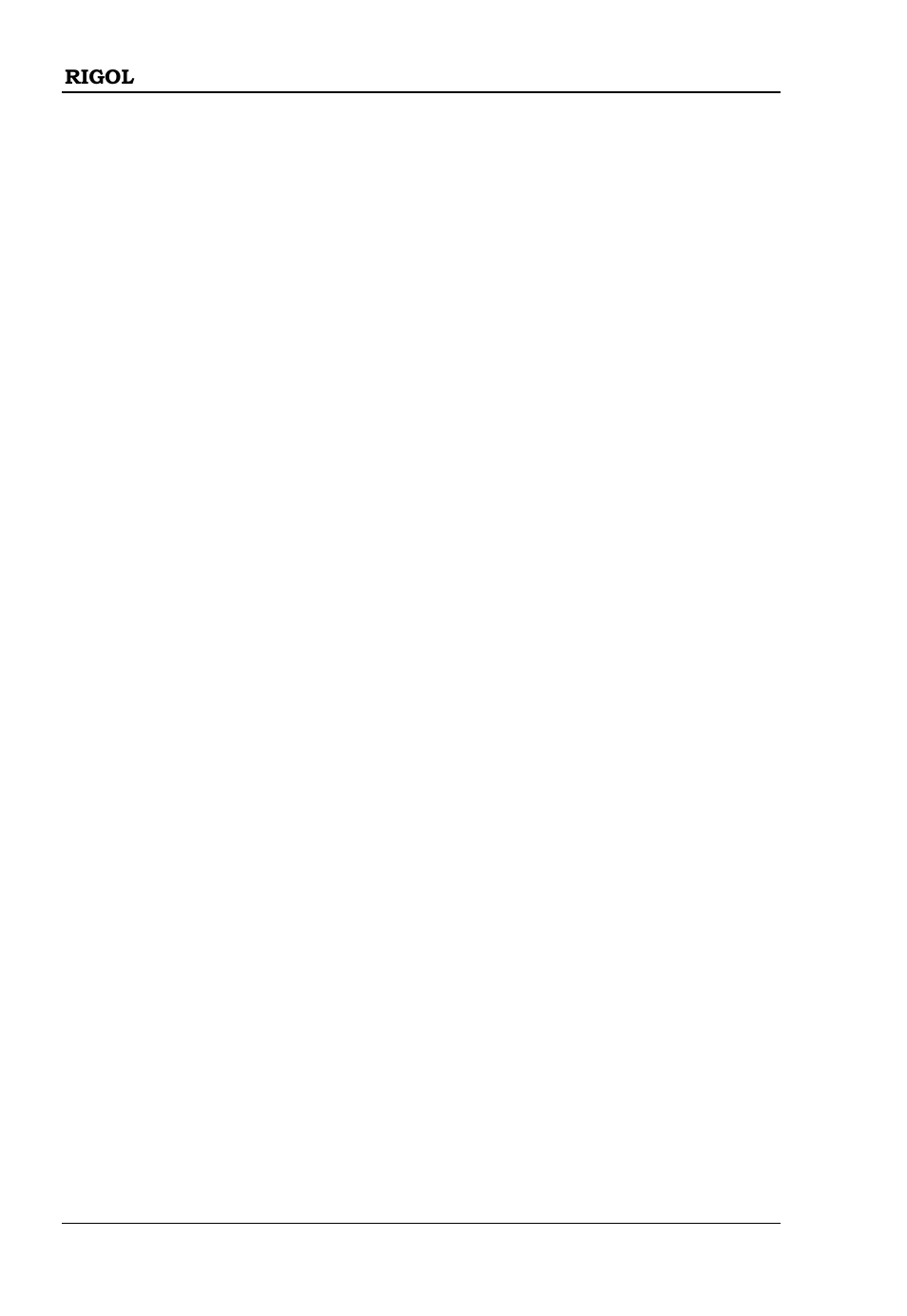 General safety summary | RIGOL DS6000 Series User Manual | Page 26 / 44