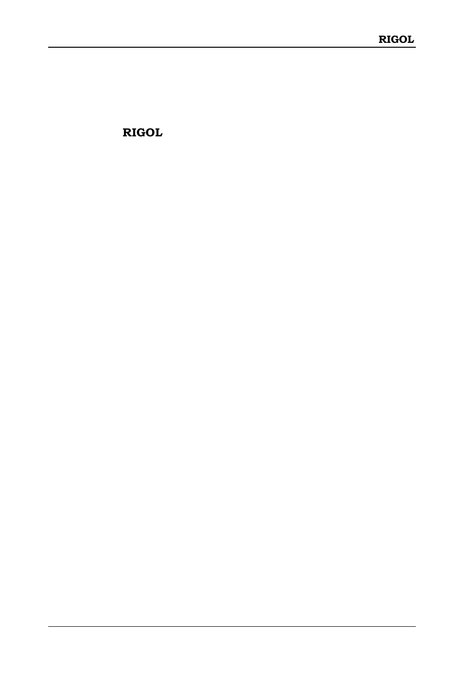 RIGOL DS6000 Series User Manual | Page 27 / 44