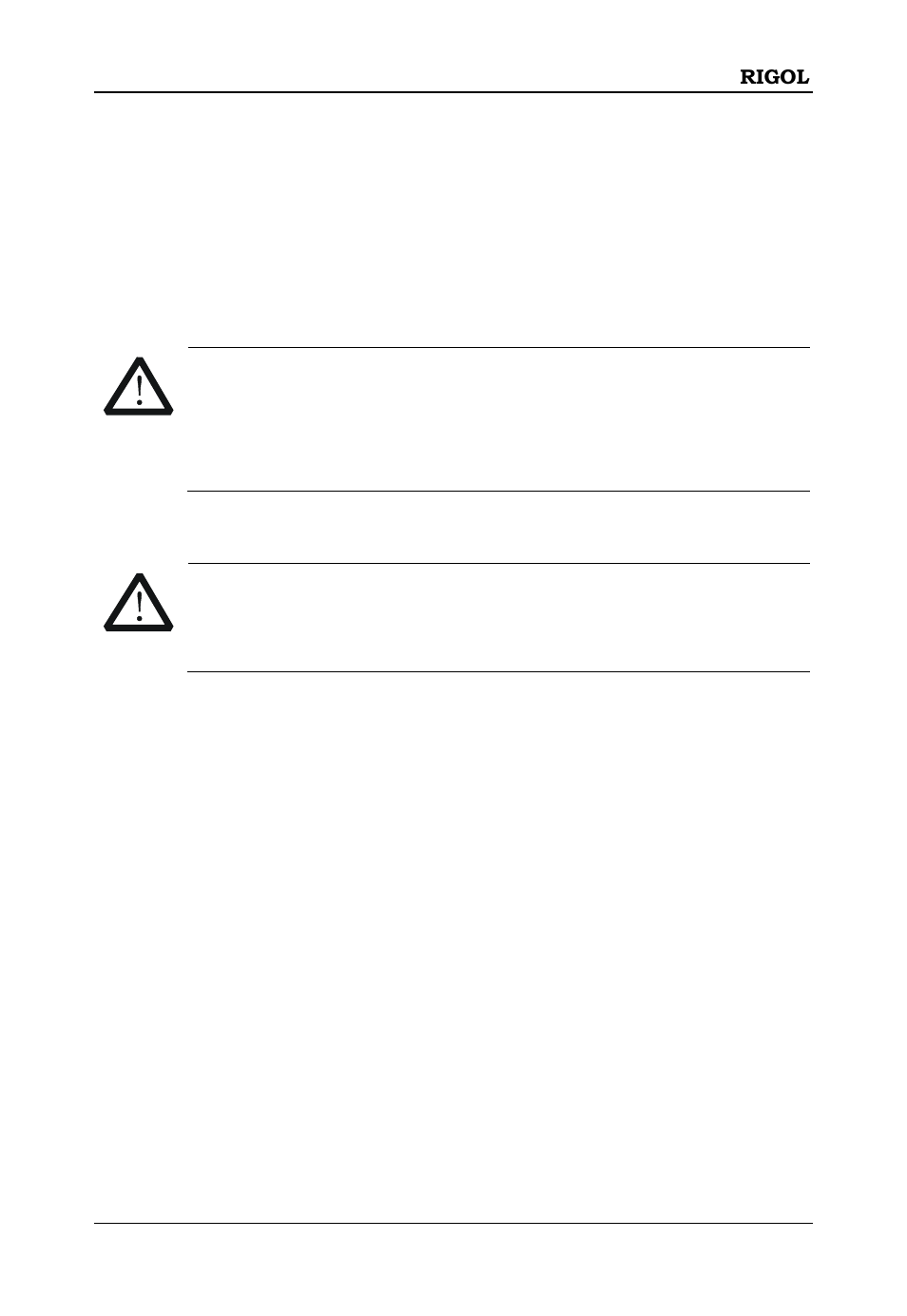 Basic operation | RIGOL DS6000 Series User Manual | Page 33 / 44