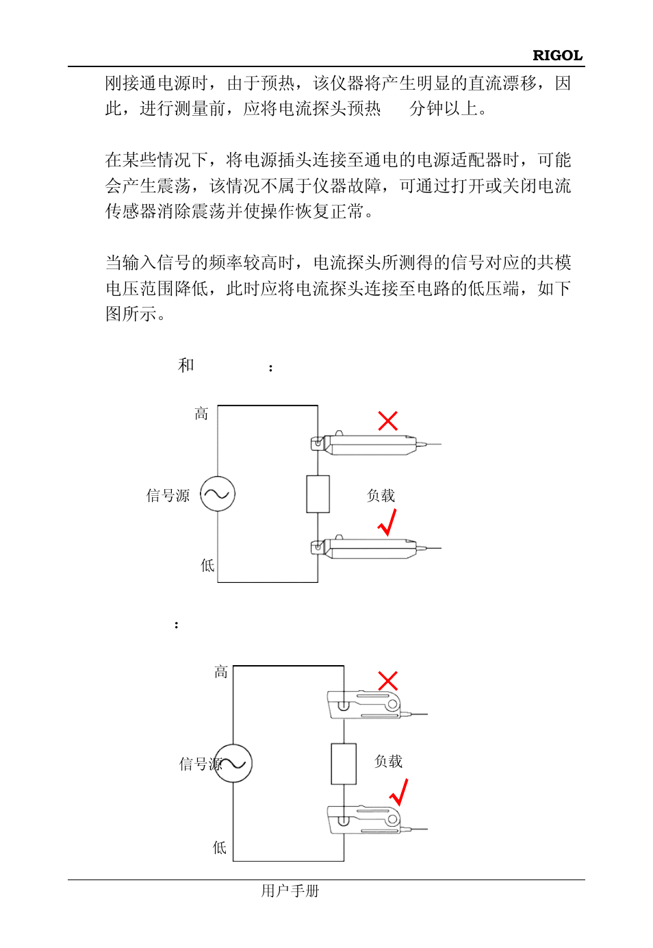 RIGOL DS6000 Series User Manual | Page 25 / 66