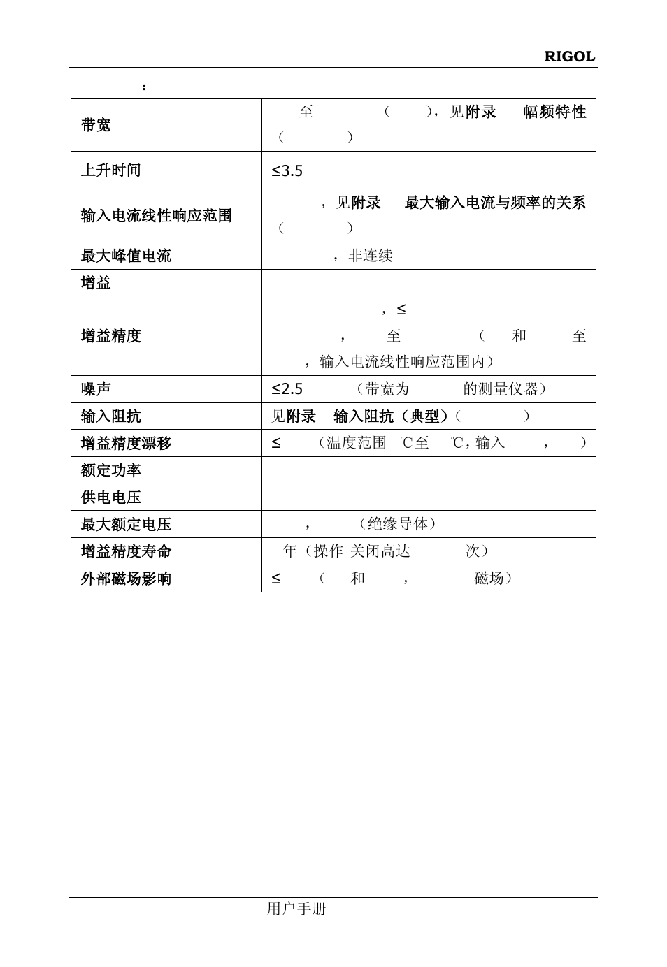 RIGOL DS6000 Series User Manual | Page 27 / 66