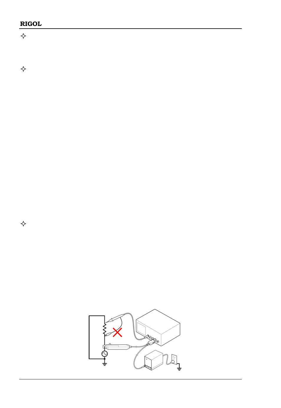 RIGOL DS6000 Series User Manual | Page 40 / 66