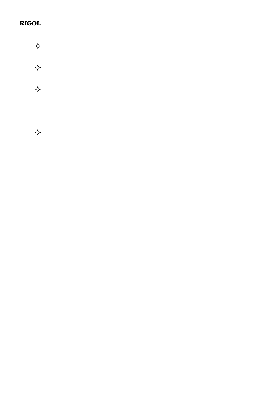 RIGOL DS6000 Series User Manual | Page 42 / 66