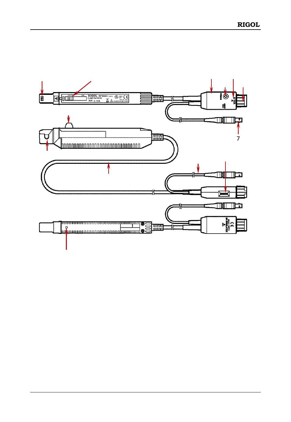 Rp1004c parts overview | RIGOL DS6000 Series User Manual | Page 47 / 66