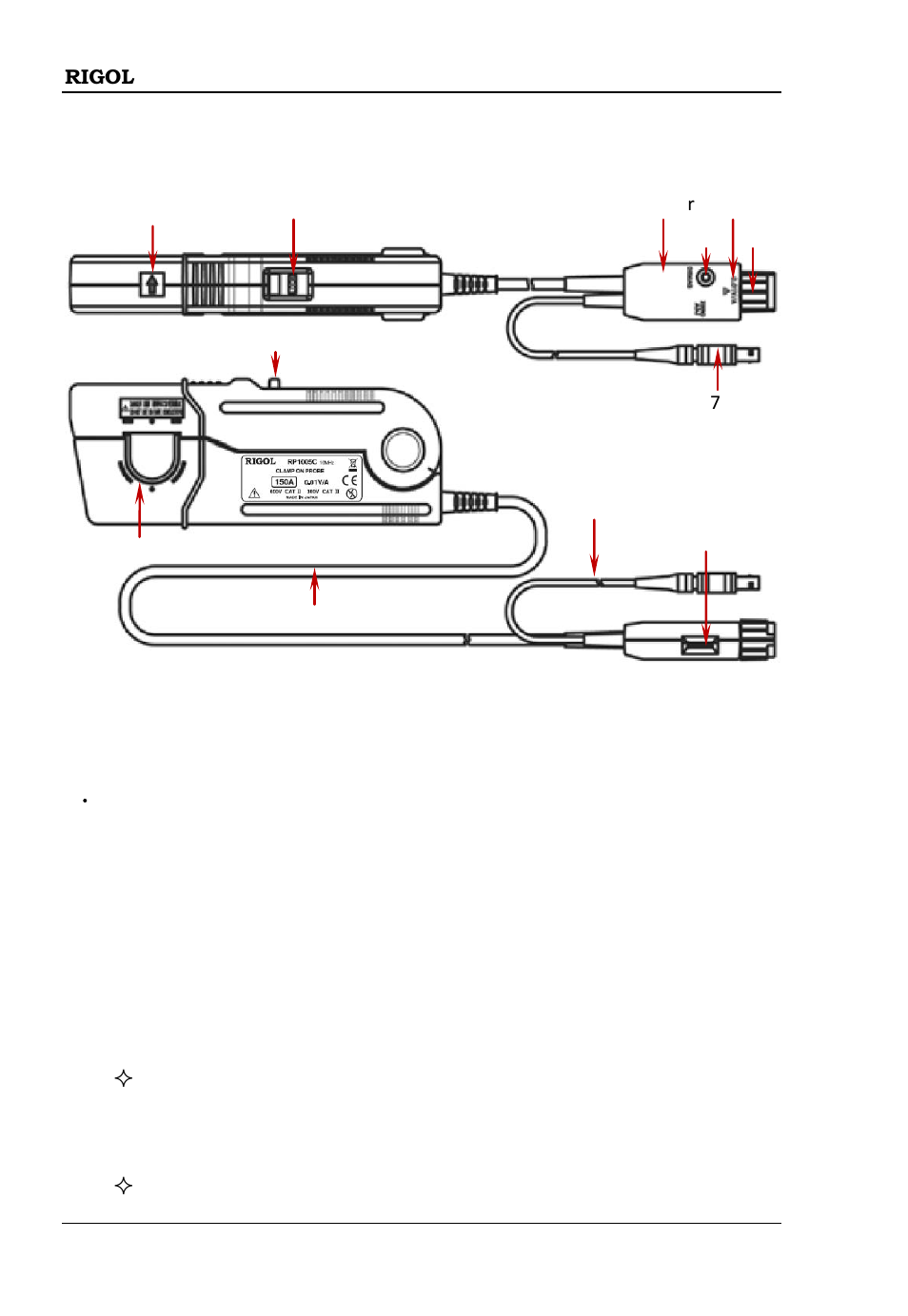 Rp1005c parts overview | RIGOL DS6000 Series User Manual | Page 48 / 66