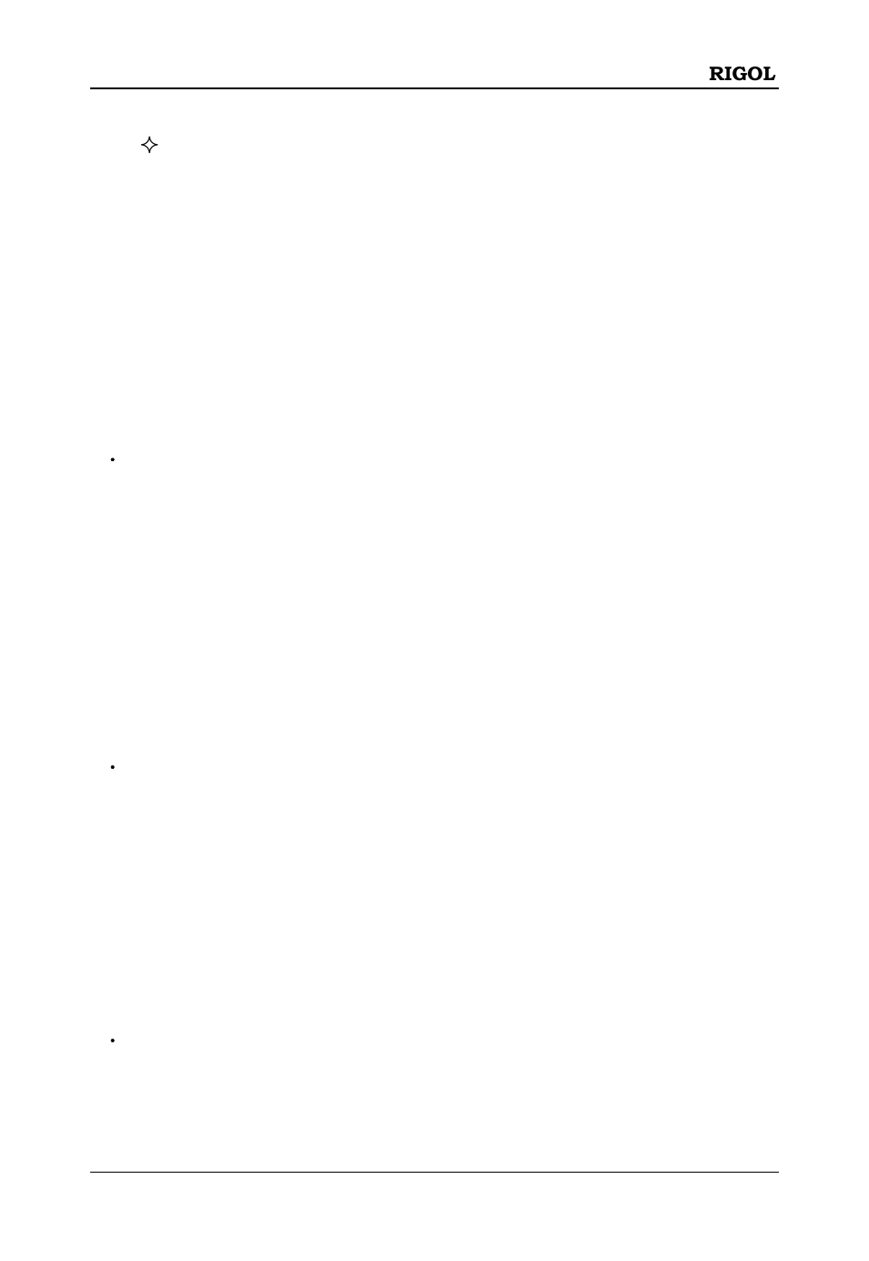 RIGOL DS6000 Series User Manual | Page 49 / 66