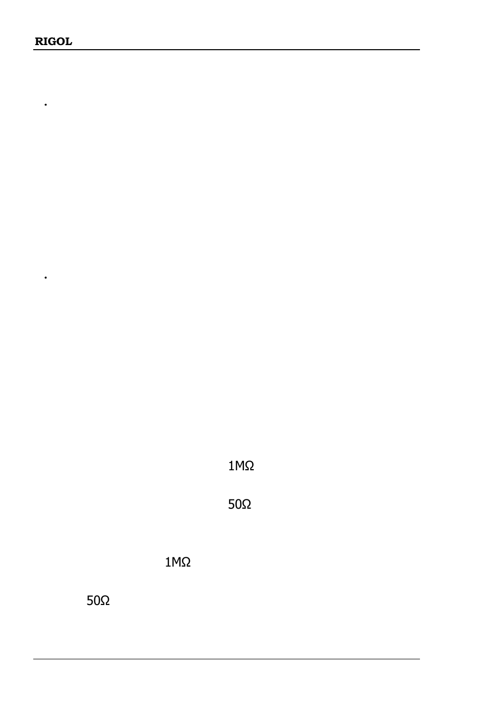 RIGOL DS6000 Series User Manual | Page 50 / 66