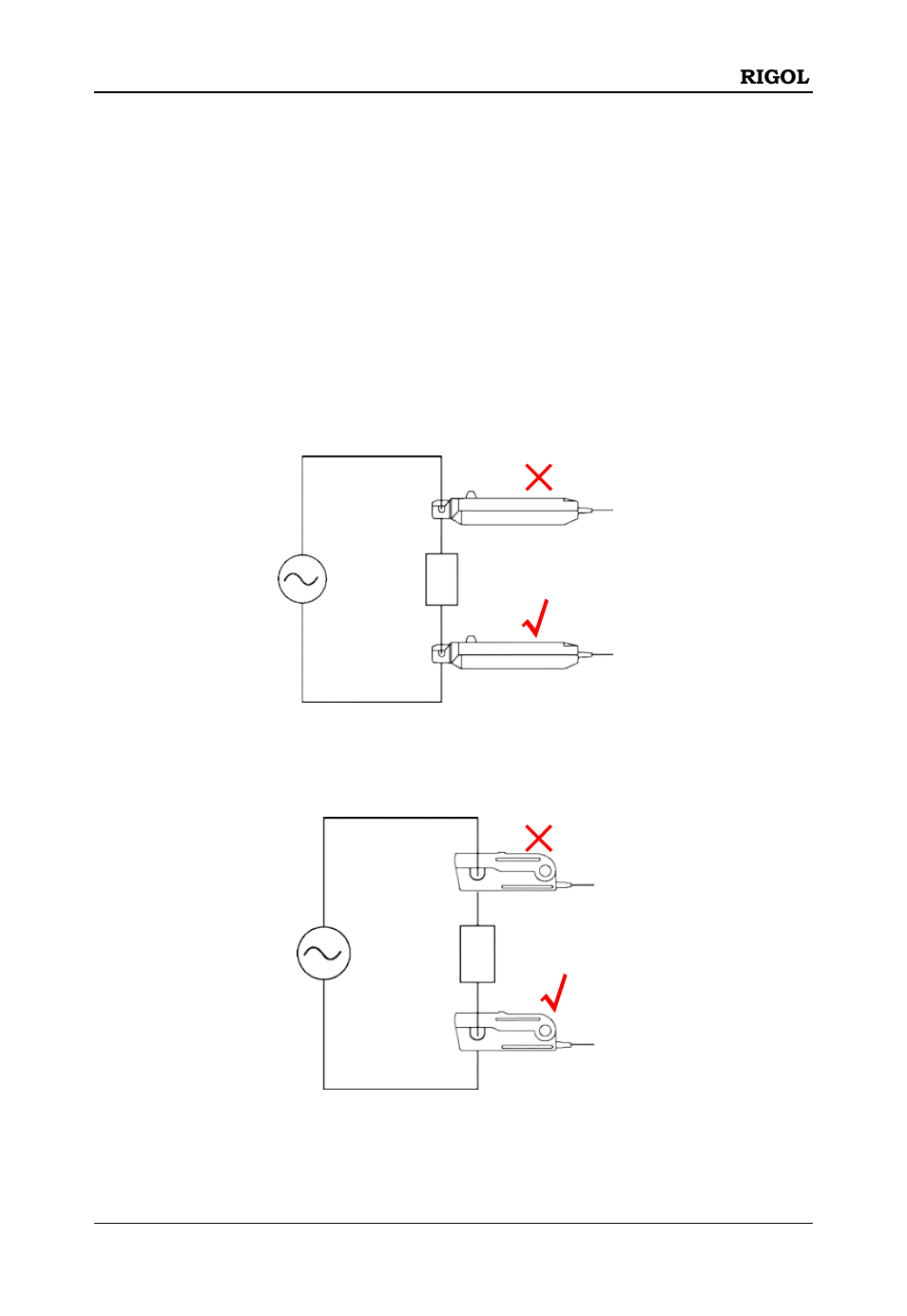 RIGOL DS6000 Series User Manual | Page 59 / 66