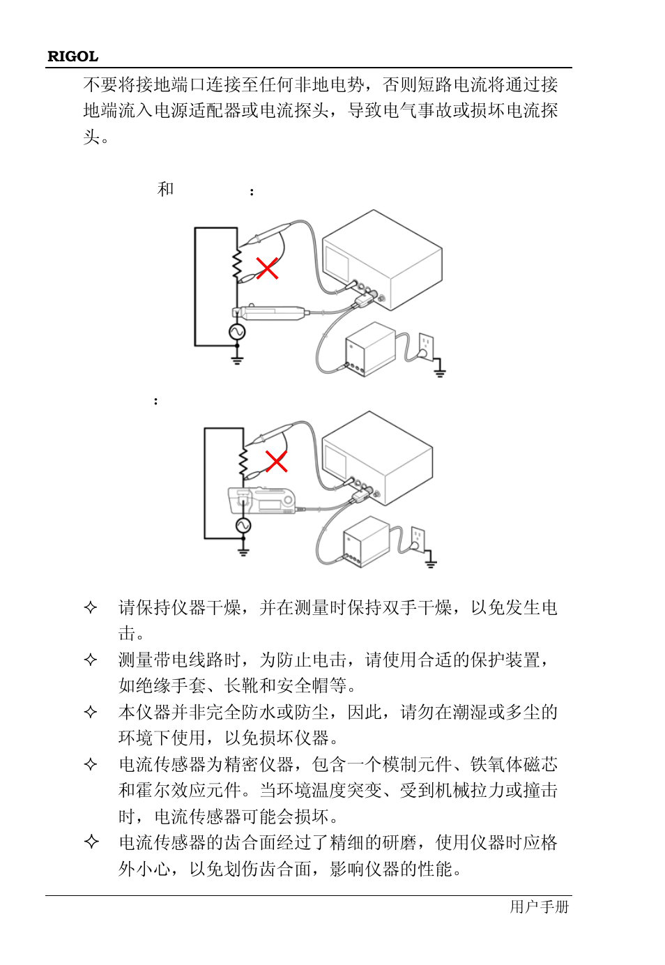 RIGOL DS6000 Series User Manual | Page 8 / 66