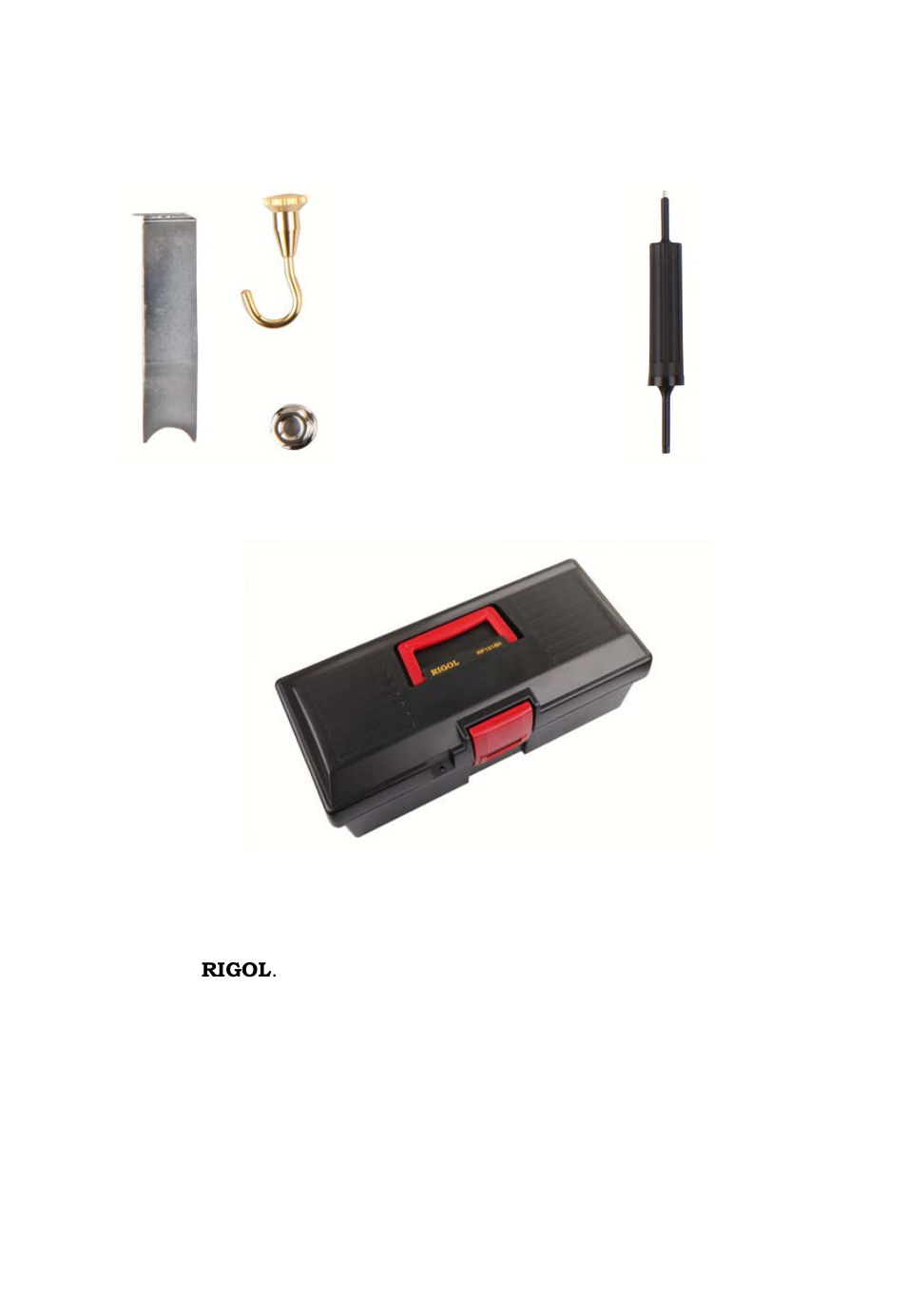 Accessories, Contact us | RIGOL DS6000 Series User Manual | Page 12 / 12