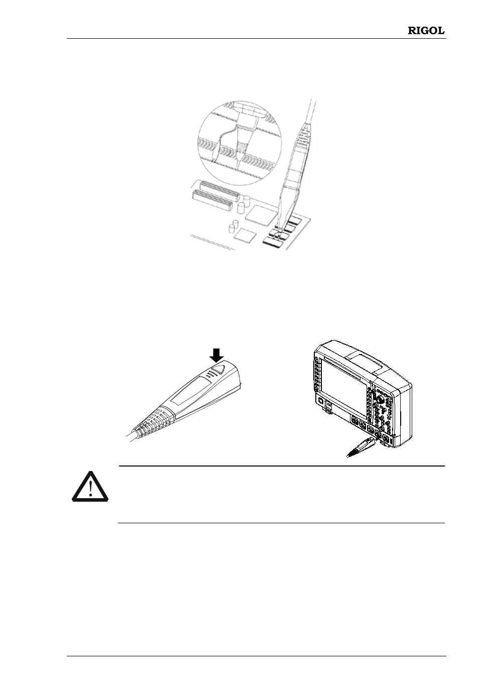 RIGOL DS6000 Series User Manual | Page 41 / 49