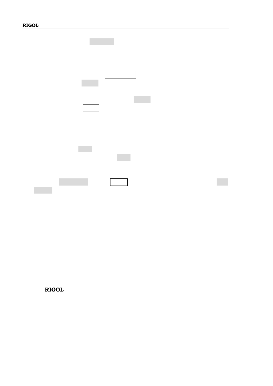 RIGOL MSO/DS4000 Series User Manual | Page 68 / 68