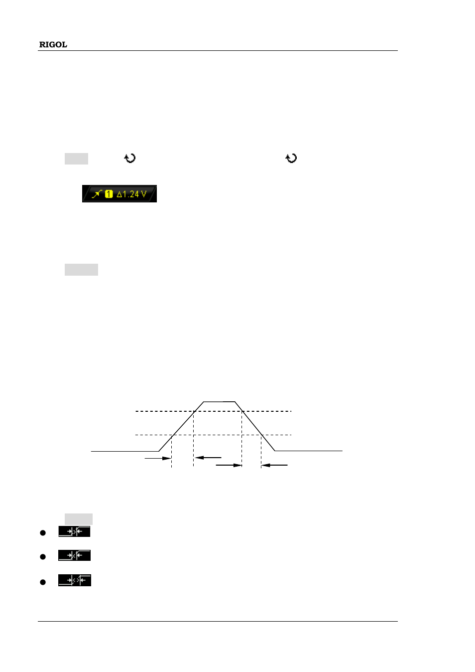 Slope trigger, Slope trigger -20 | RIGOL MSO/DS2000A Series User Manual | Page 106 / 317