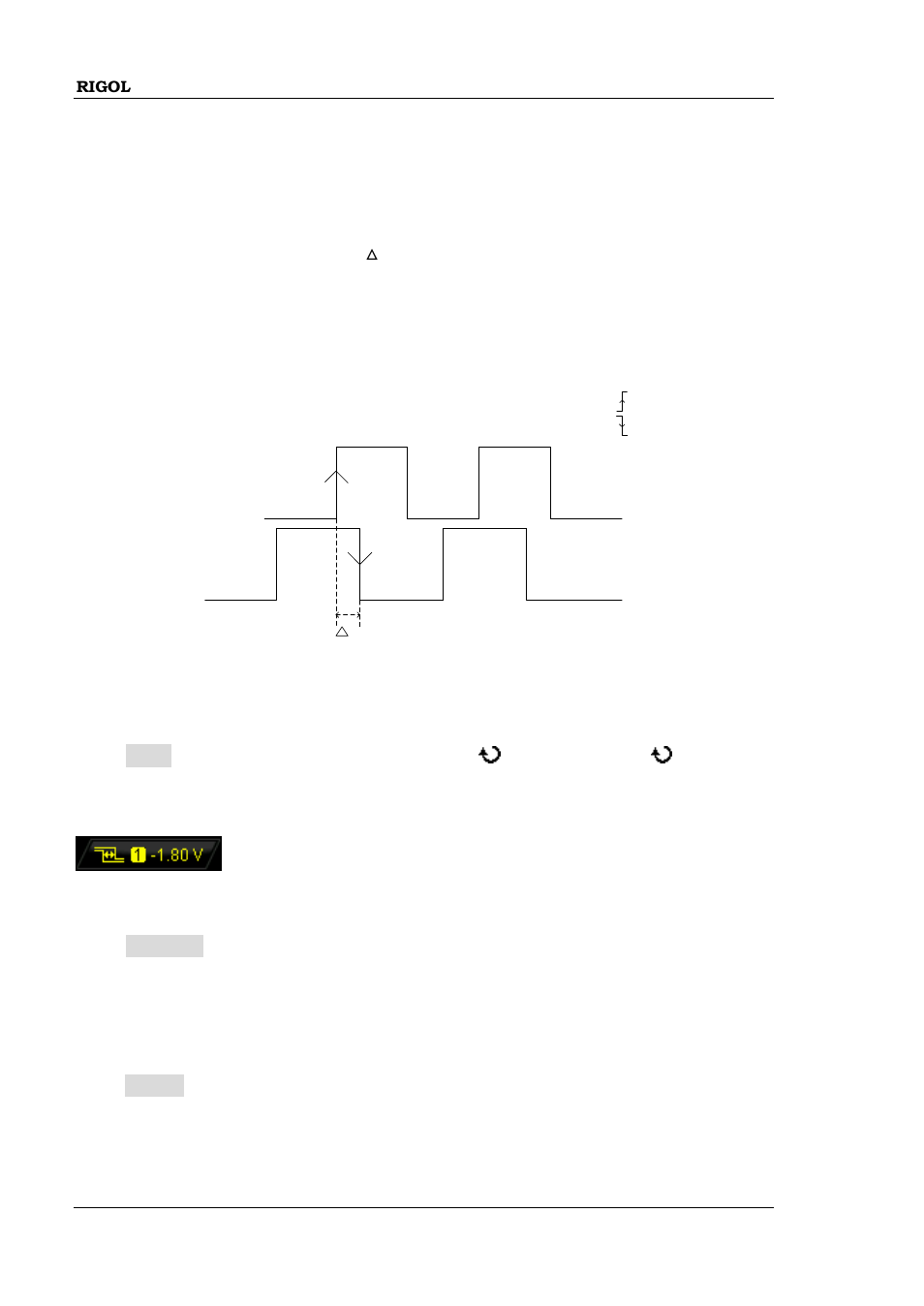 Delay trigger (option), Delay trigger (option) -28 | RIGOL MSO/DS2000A Series User Manual | Page 114 / 317