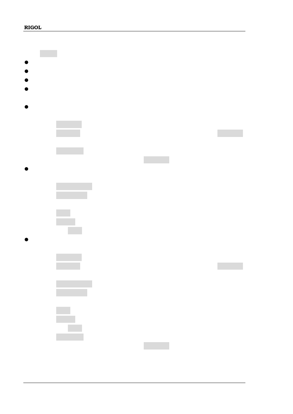 RIGOL MSO/DS2000A Series User Manual | Page 126 / 317