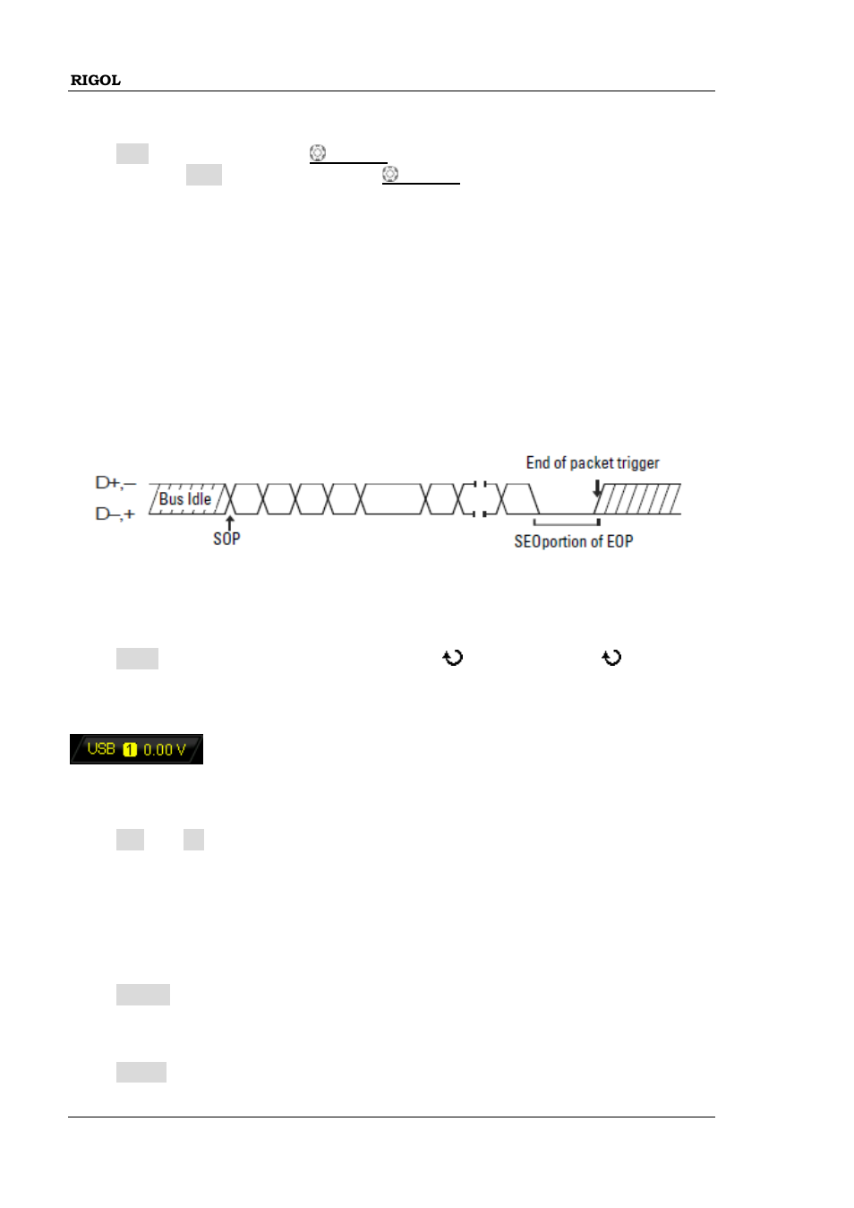 Usb trigger (option), Usb trigger (option) -44 | RIGOL MSO/DS2000A Series User Manual | Page 130 / 317