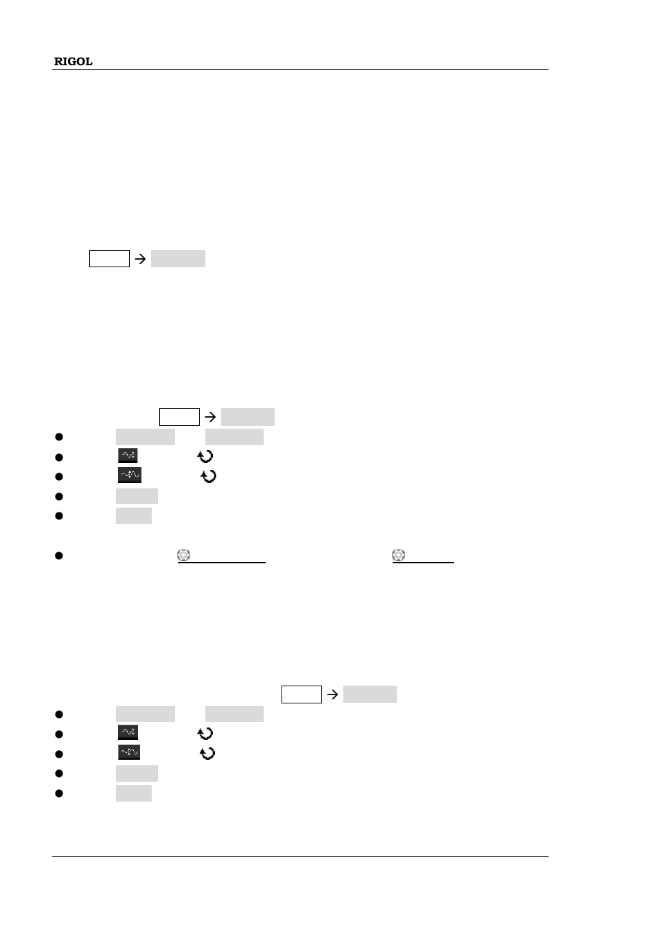 Math operation, Addition, Subtraction | Math operation -2, Addition -2 subtraction -2 | RIGOL MSO/DS2000A Series User Manual | Page 138 / 317