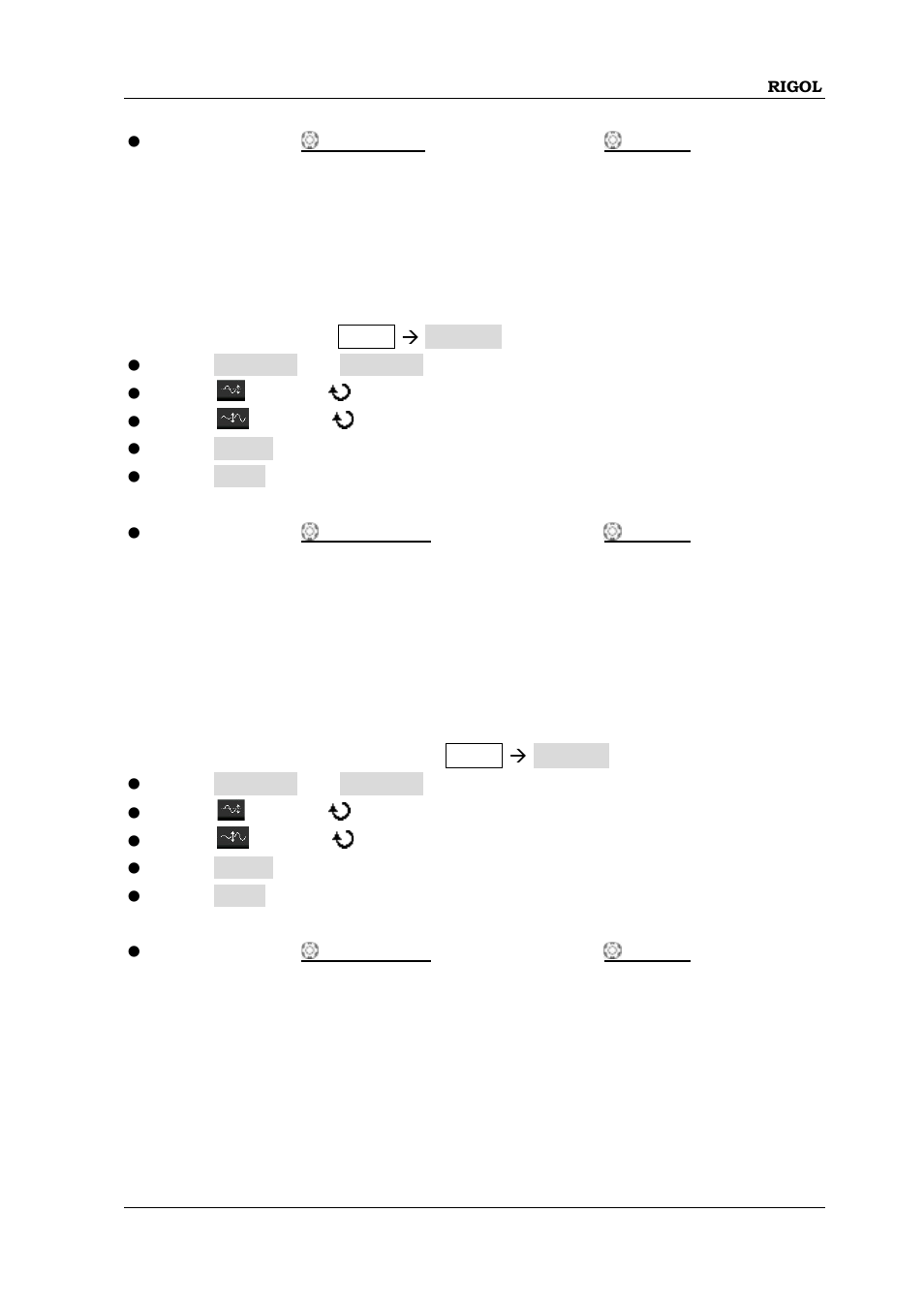 Multiplication, Division, Multiplication -3 division -3 | RIGOL MSO/DS2000A Series User Manual | Page 139 / 317