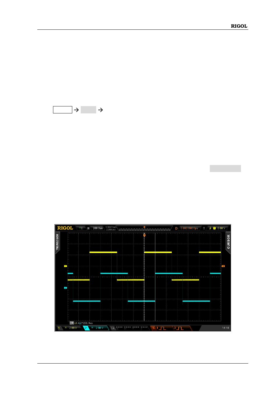 Auto mode, Auto mode -33 | RIGOL MSO/DS2000A Series User Manual | Page 169 / 317