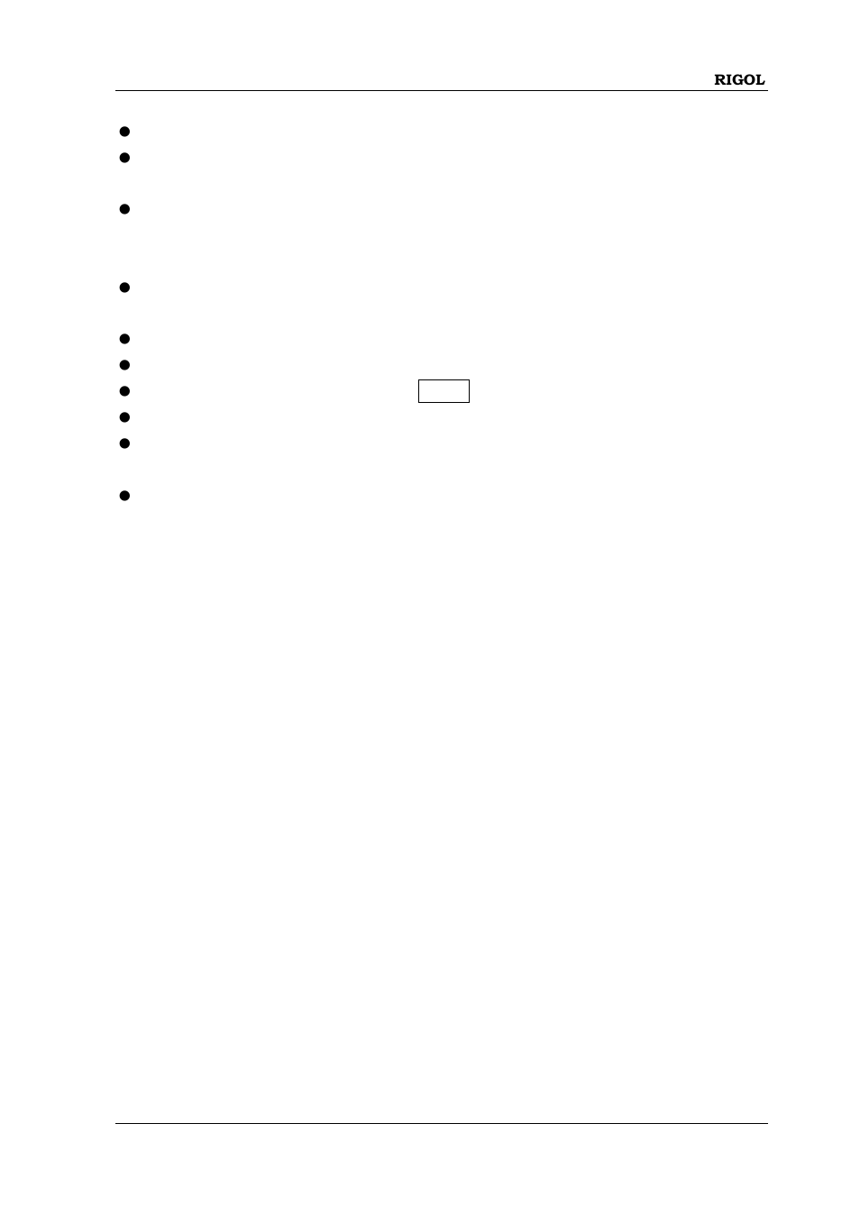 RIGOL MSO/DS2000A Series User Manual | Page 17 / 317