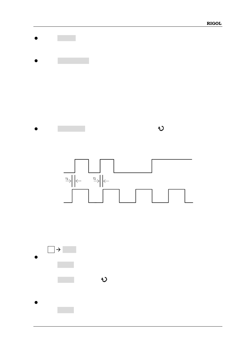 To set the label, To set the label -7 | RIGOL MSO/DS2000A Series User Manual | Page 177 / 317