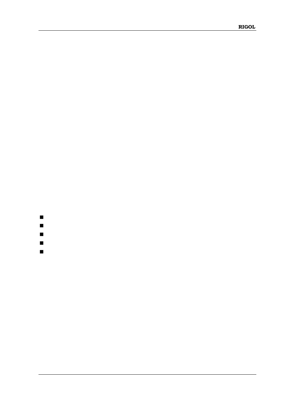 Protocol decoding, Chapter 8 protocol decoding, Chapter 8 protocol decoding -1 | RIGOL MSO/DS2000A Series User Manual | Page 179 / 317