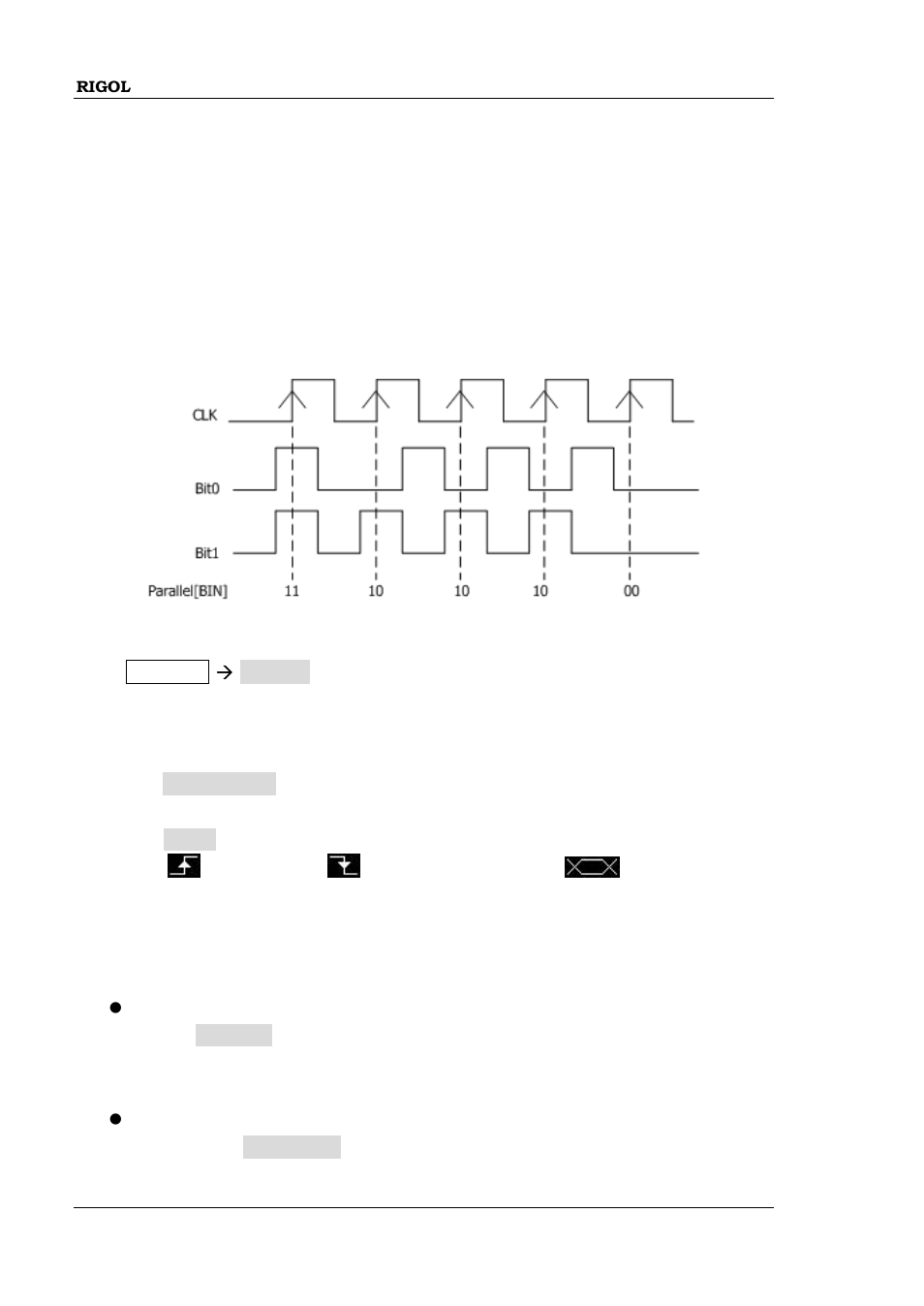 Parallel decoding, Parallel decoding -2 | RIGOL MSO/DS2000A Series User Manual | Page 180 / 317