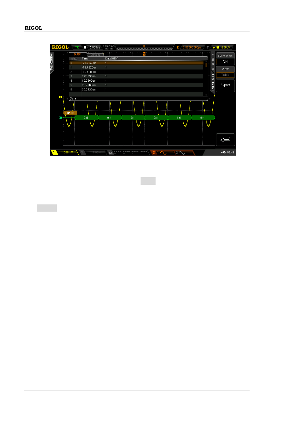 RIGOL MSO/DS2000A Series User Manual | Page 182 / 317