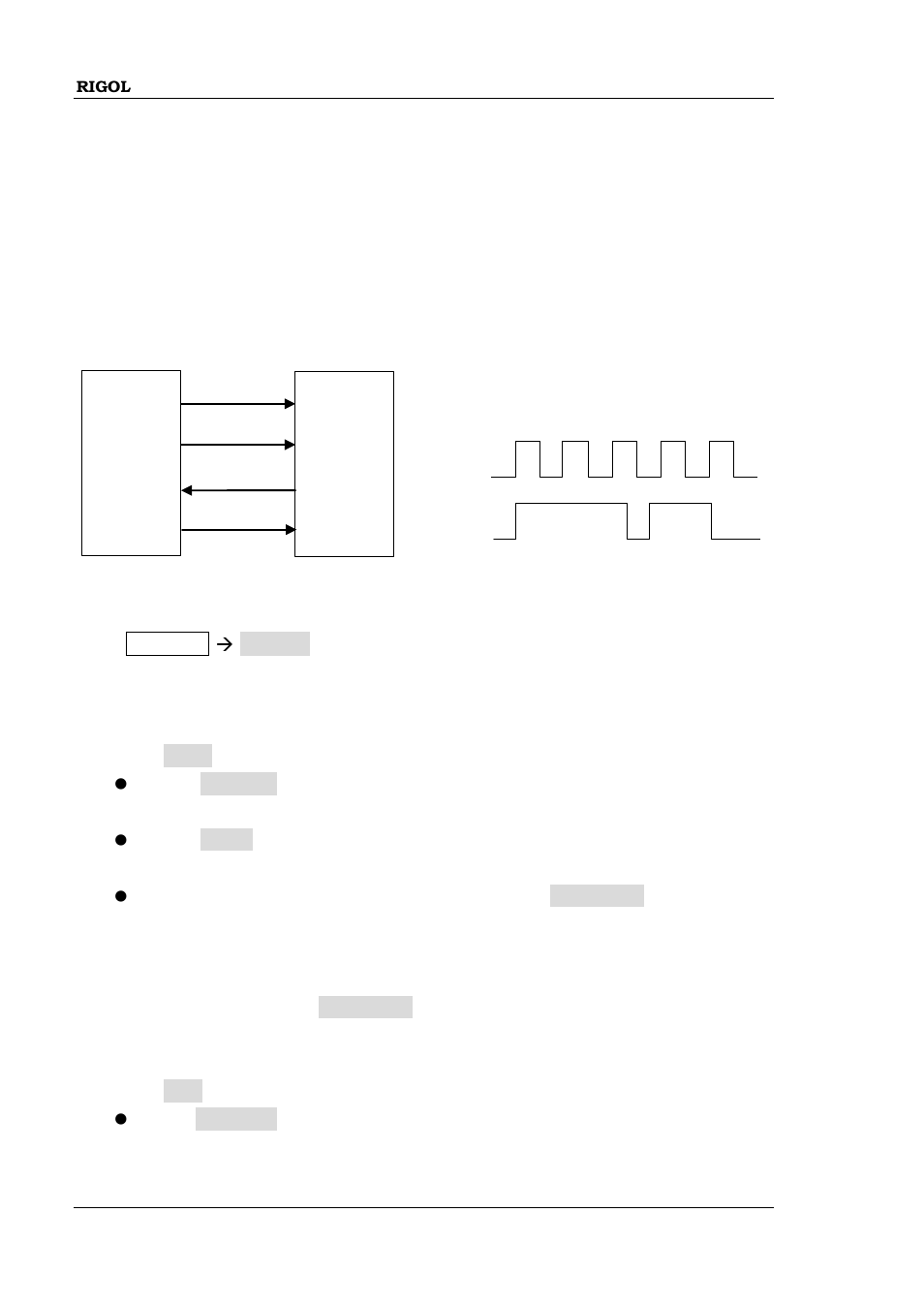 Spi decoding (option), Spi decoding (option) -14 | RIGOL MSO/DS2000A Series User Manual | Page 192 / 317