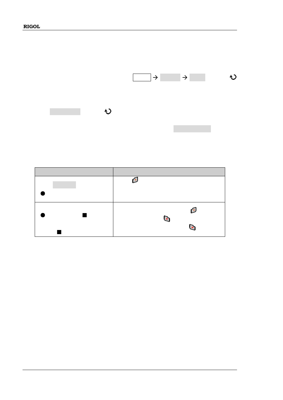 Waveform record, Waveform record -2 | RIGOL MSO/DS2000A Series User Manual | Page 208 / 317