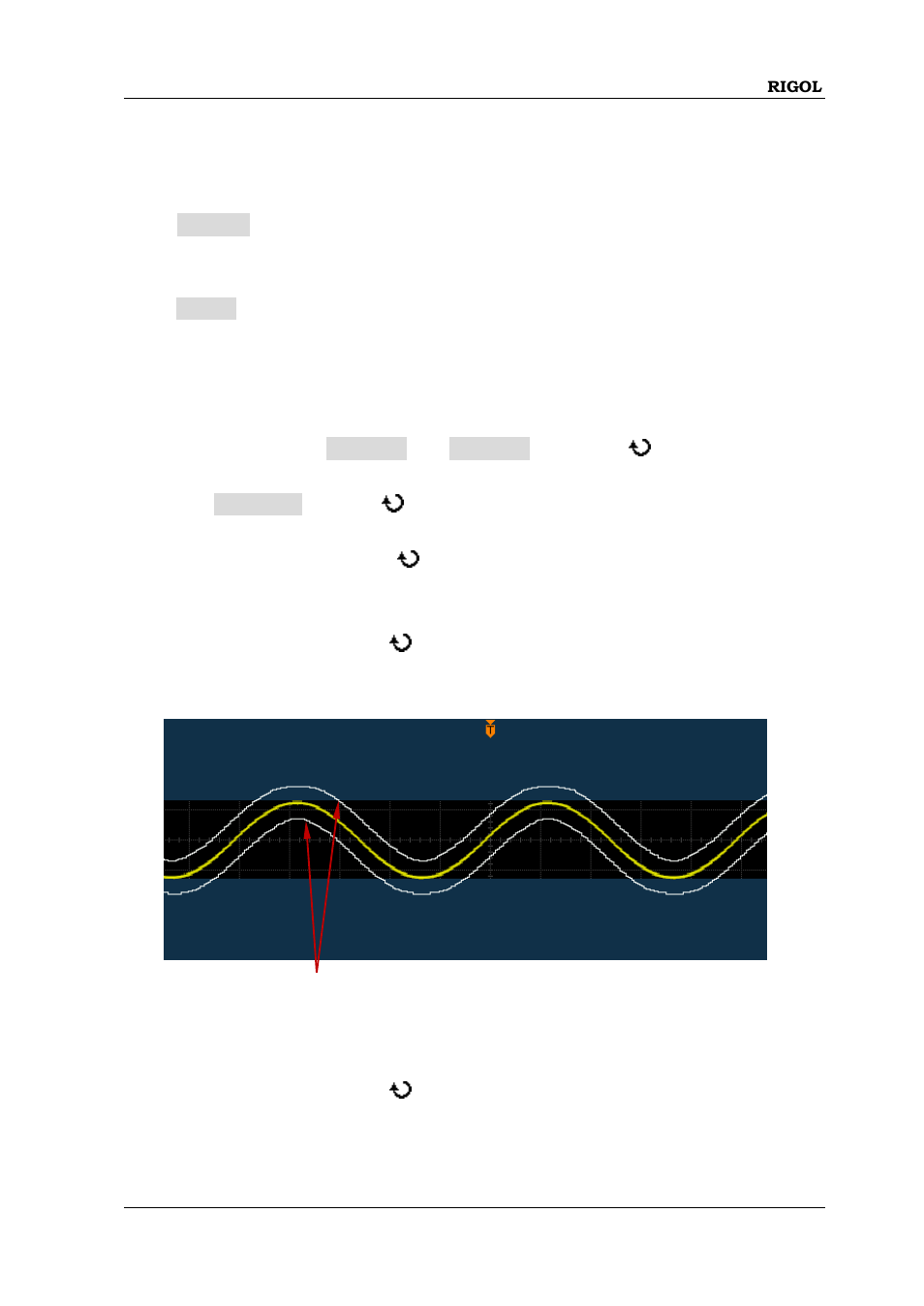 Analysis based on pass/fail mask, Analysis based on pass/fail mask -13, Analysis based on | Pass/fail mask | RIGOL MSO/DS2000A Series User Manual | Page 219 / 317