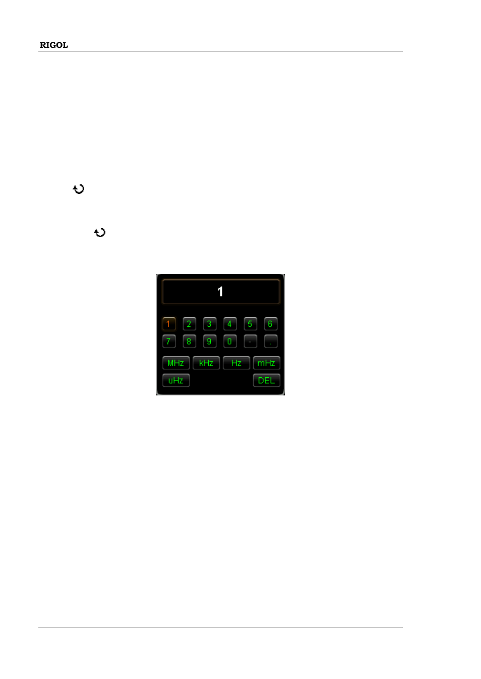 Parameter setting method, Parameter setting method -2 | RIGOL MSO/DS2000A Series User Manual | Page 226 / 317