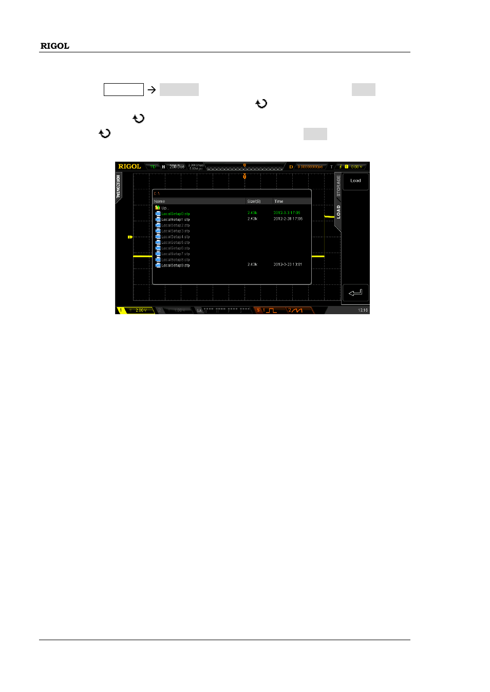 RIGOL MSO/DS2000A Series User Manual | Page 252 / 317