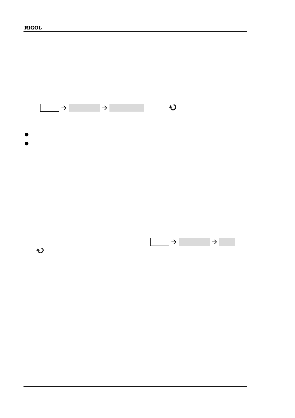 Usb device, Gpib address, Usb device -6 gpib address -6 | RIGOL MSO/DS2000A Series User Manual | Page 274 / 317