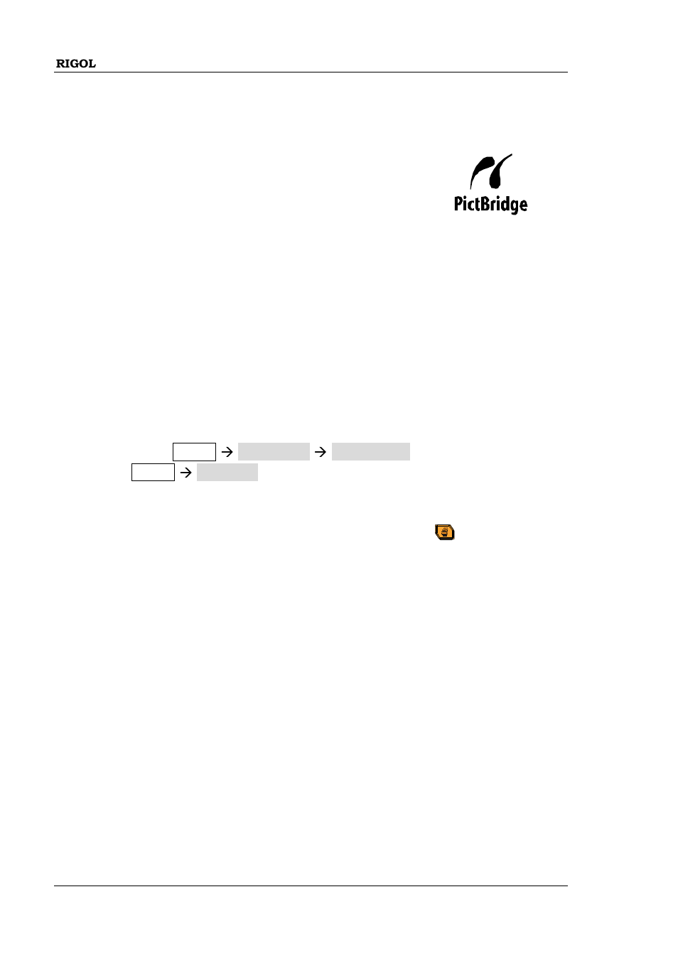 Print setting, Print setting -12 | RIGOL MSO/DS2000A Series User Manual | Page 280 / 317