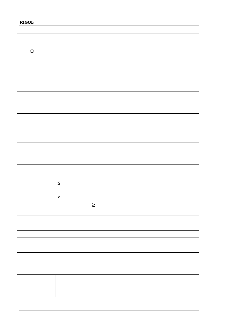 Horizontal, Vertical | RIGOL MSO/DS2000A Series User Manual | Page 300 / 317