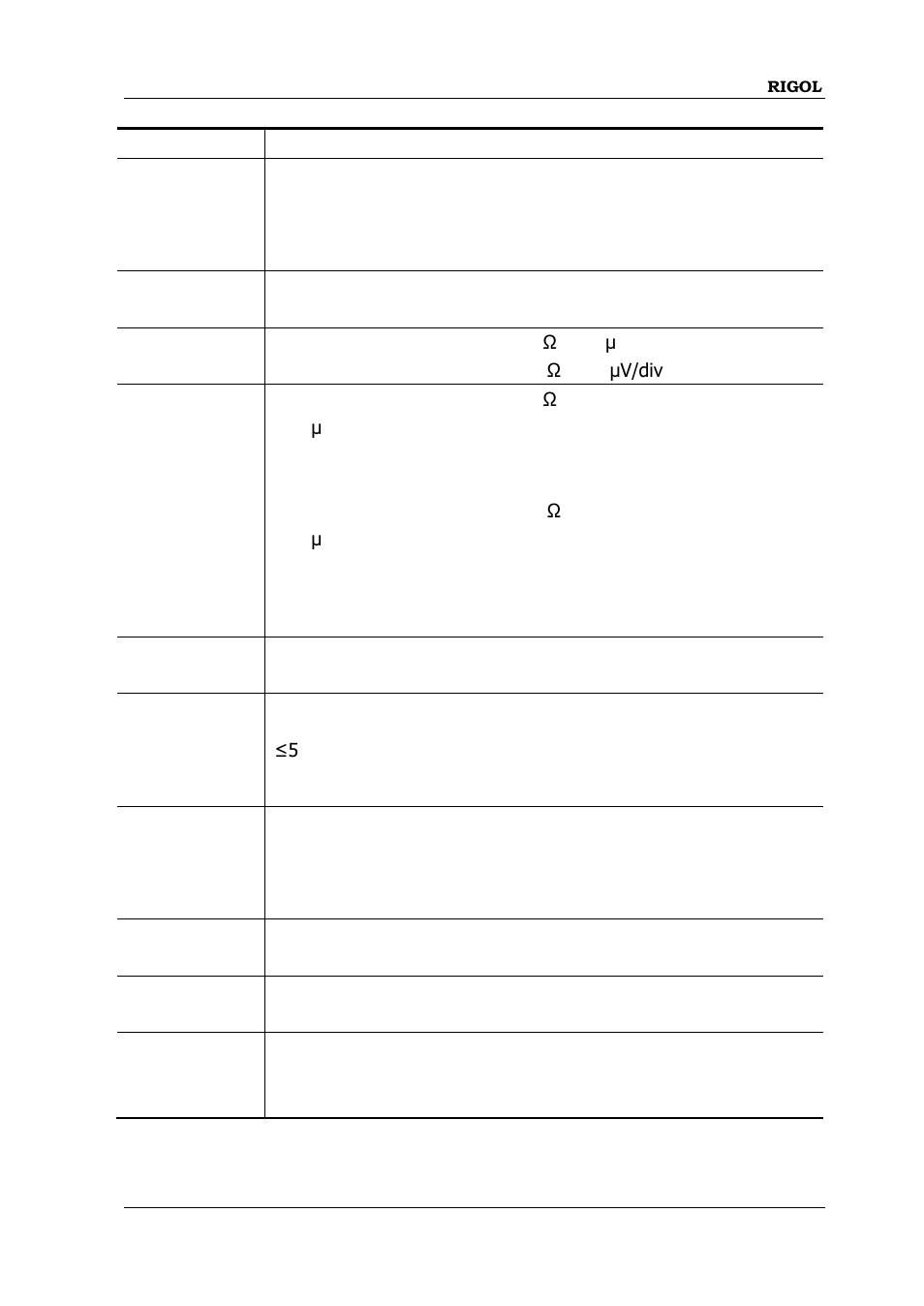 RIGOL MSO/DS2000A Series User Manual | Page 301 / 317