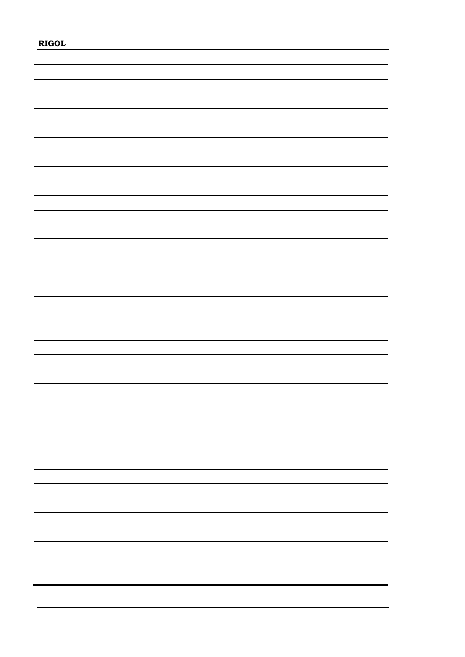 RIGOL MSO/DS2000A Series User Manual | Page 304 / 317