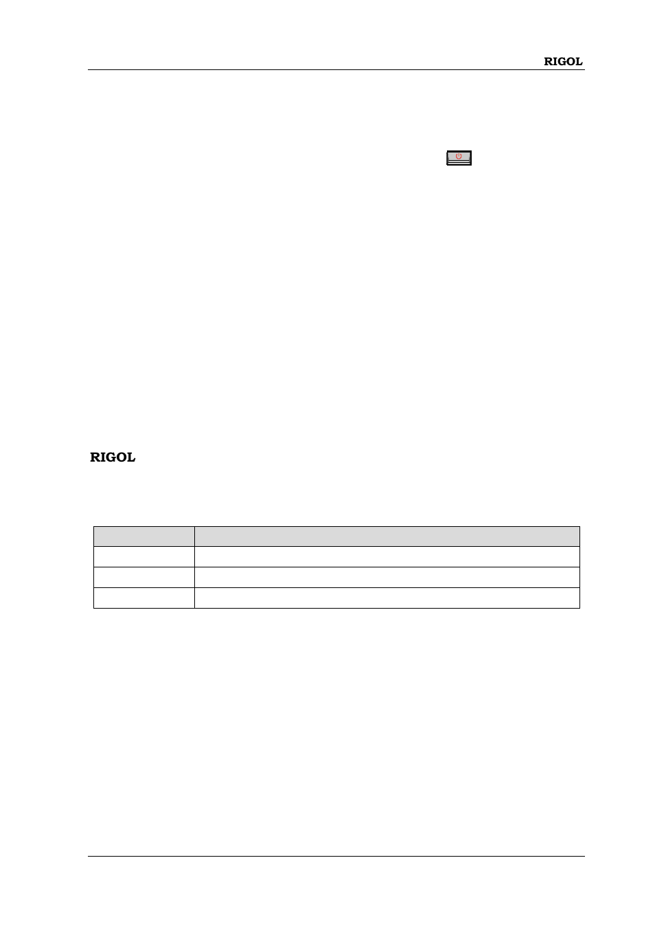 Power-on inspection, To connect the probe, Power-on inspection -5 to connect the probe -5 | RIGOL MSO/DS2000A Series User Manual | Page 33 / 317