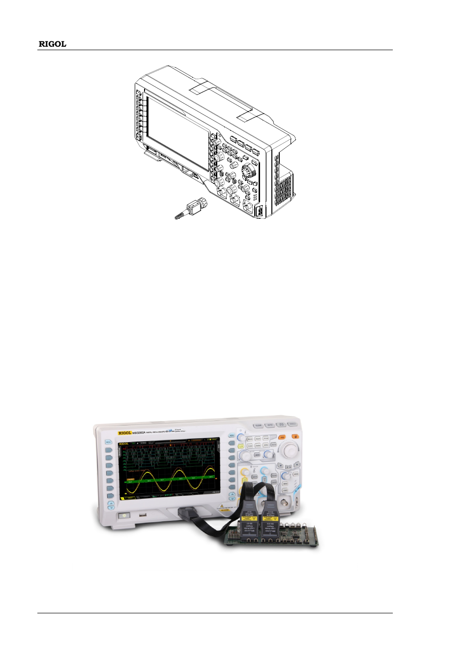 RIGOL MSO/DS2000A Series User Manual | Page 34 / 317