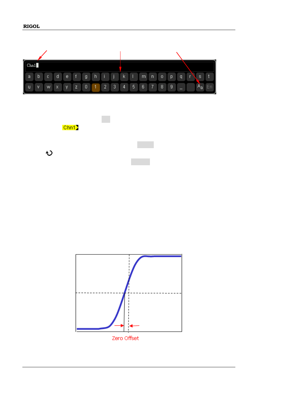 Delay calibration of the analog channel, Delay calibration of the analog channel -8 | RIGOL MSO/DS2000A Series User Manual | Page 64 / 317